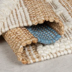 Teppich gestreift Bunt 200 x 290 cm - WHARFE | Kadima Design