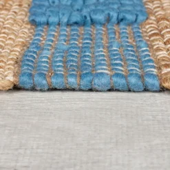 Teppich gestreift Bunt 200 x 290 cm - WHARFE | Kadima Design