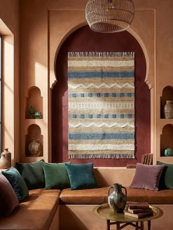Teppich gestreift Bunt 200 x 290 cm - WHARFE | Kadima Design