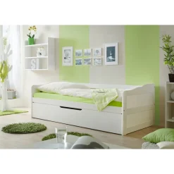 TiCAA Sofabett Marianne Kiefer Weiß
