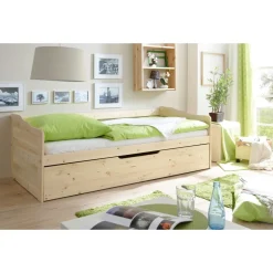 TiCAA Sofabett Marianne Kiefer Natur