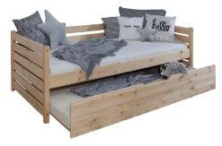 TiCAA Sofabett Naomi inkl. Ausziehbett, 90x200