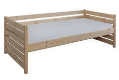 TiCAA Sofabett Naomi 90x200, Kiefer massiv