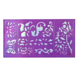 Toi-Toys 45650A - ICE PRINCESS 5 Tattoo Gelstifte Gelpens Glitzerstifte glitter