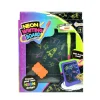 Toi-Toys 48059A - Neon beleuchtete Schreibtafel (mit Marker und Schwamm) Tafel schreiben malen zeichnen writing board