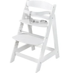 Treppenhochstuhl 'Born Up', Set 2in1, 'roba Style grau', Hochstuhl mit Liegefunktion, ab Geburt