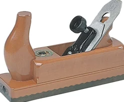 Ulima Reformputzhobel 25 Breite 48 mm Sohle aus Pockholz mit Doppeleisen, robust