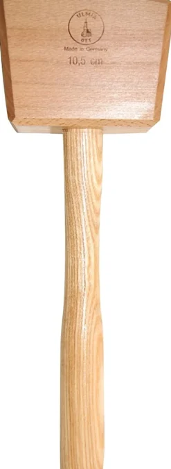 Ulmia 300-1 Holzhammer Schreinerklüpfel 300-1 Rotbuchenholz Schlagkopf verkeilt
