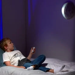 Uncle Milton - Nachtlicht - Moon in my room Mondlicht Mond Mondphasen Licht