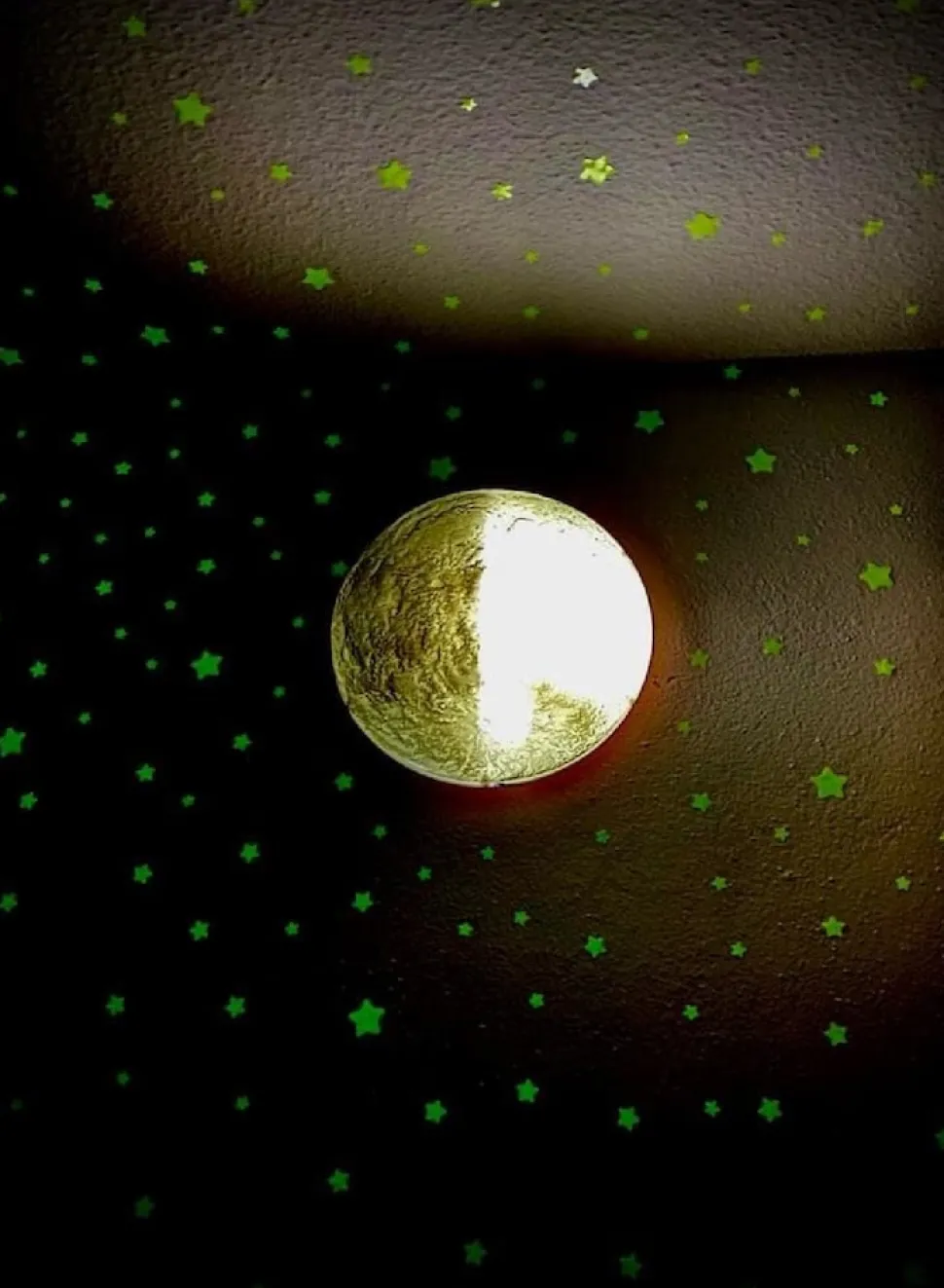 Uncle Milton - Nachtlicht - Moon in my room Mondlicht Mond Mondphasen Licht