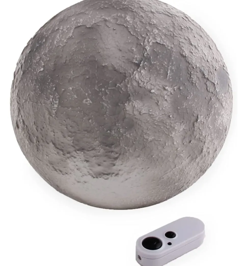 Uncle Milton - Nachtlicht - Moon in my room Mondlicht Mond Mondphasen Licht
