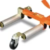 Unicraft Rangierhilfe PV 681 Tragkraft 680 kg mit Fußpedal mit Lenkrollen