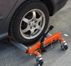 Unicraft Rangierhilfe PV 681 Tragkraft 680 kg mit Fußpedal mit Lenkrollen