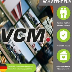 VCM 2-tlg Set | Waschplatz für Gäste WC | Gästebad | Waschtisch Toilette | Badmöbel Eckschrank | Badezimmer Set – Vilosa
