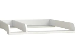 VCM Wickelaufsatz | Maße ca. H. 7 x B. 65 x T. 73 cm | Wickelaufsatz für Schränke - Malira M