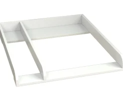 VCM Wickelaufsatz | Maße ca. H. 7 x B. 65 x T. 73 cm | Wickelaufsatz für Schränke - Malira M