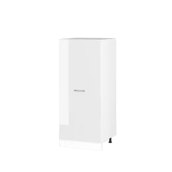Vicco Backofenumbauschrank Küchenschrank Küchenzeile R-Line 60 cm Weiß große Tür Hochglanz