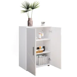 Vicco Badezimmerschrank Badschrank Kommode Irma Badmöbel Badkommode Sideboard