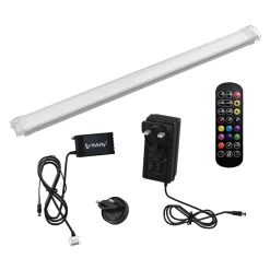 Vicco LED-Leiste Weiß 50 x 1,5 cm mit Starterpaket