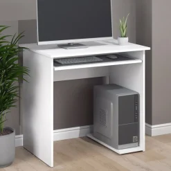 Vicco Schreibtisch Bürotisch Arbeitstisch Nick weiß Computertisch Laptoptisch