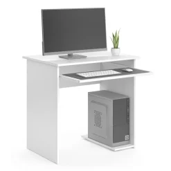 Vicco Schreibtisch Bürotisch Arbeitstisch Nick weiß Computertisch Laptoptisch