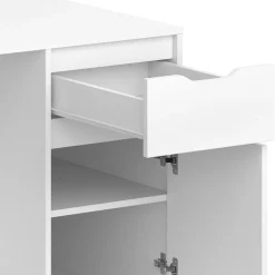 Vicco Schreibtisch Bürotisch Computertisch Ruben 140x65cm Arbeitstisch Büromöbel