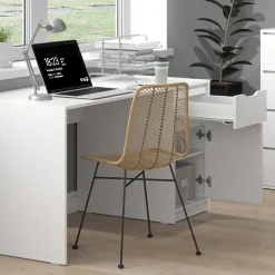 Vicco Schreibtisch Bürotisch Computertisch Ruben 140x65cm Arbeitstisch Büromöbel