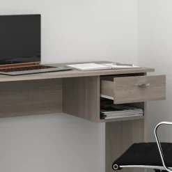 VICCO Schreibtisch COLIN Sonoma Eiche Arbeitstisch Bürotisch Regal PC Tisch