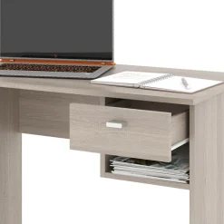 VICCO Schreibtisch COLIN Sonoma Eiche Arbeitstisch Bürotisch Regal PC Tisch