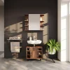 Vicco Waschtischunterschrank Badschrank Unterschrank Fynn Old Style Badmöbel