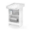 Vicco Wickeltisch Leo weiß Baby Wickelregal Babymöbel Kommode Wickelkommode