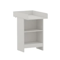 Vicco Wickeltisch Mona 60 x 88 cm, Weiß, Wickelkommode inkl. Wickelauflage