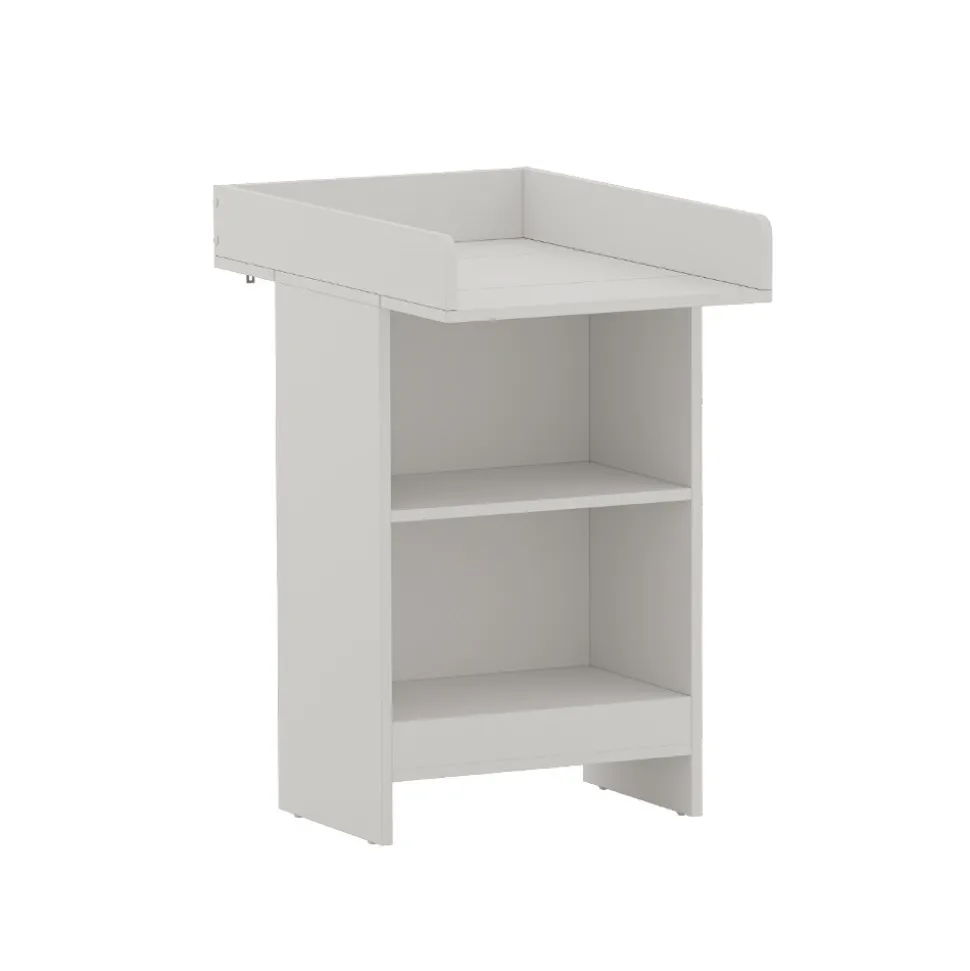 Vicco Wickeltisch Mona 60 x 88 cm, Weiß, Wickelkommode inkl. Wickelauflage