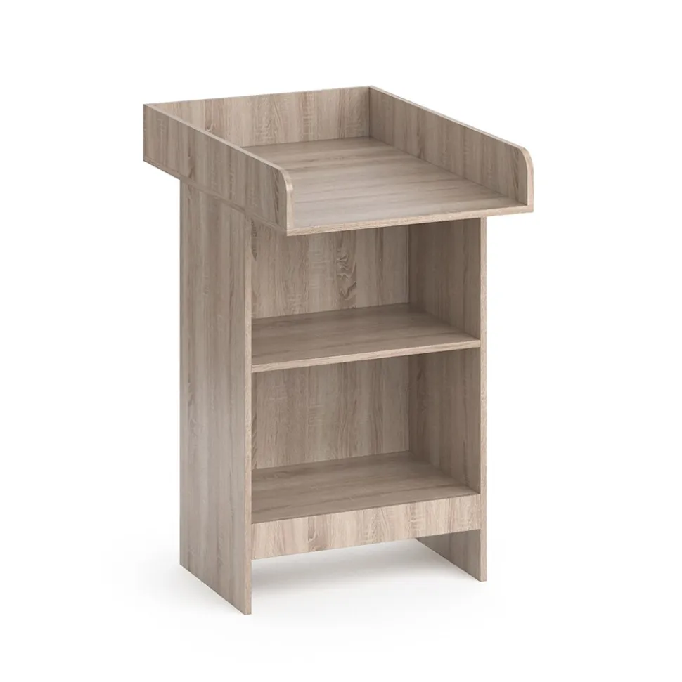 Vicco Wickeltisch Wickelkommode Wickelschrank Leo Wickelaufsatz Sonoma Ablage