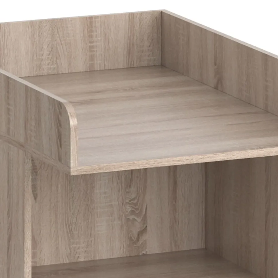 Vicco Wickeltisch Wickelkommode Wickelschrank Leo Wickelaufsatz Sonoma Ablage