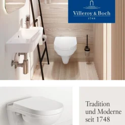 Villeroy & Boch WC-Sitz O.novo 423 x 368 x 51 mm