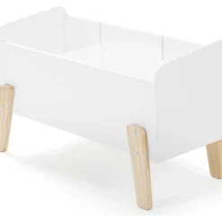 Vipack Spielkiste Kiddy mit 3 Fächern - Weiß