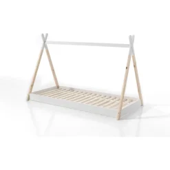 Vipack Tipi Zelt-Bett Tibe, 90 x 200 cm