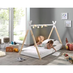 Vipack Tipi Zelt-Bett Tibe, 70 x 140 cm