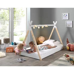 Vipack Tipi Zelt-Bett Tibe, 70 x 140 cm