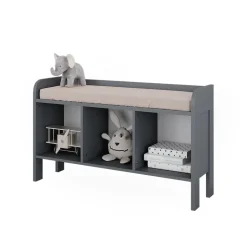 Vitalispa Sitzbank Ajaton Grau 107,2 x 63,8 cm