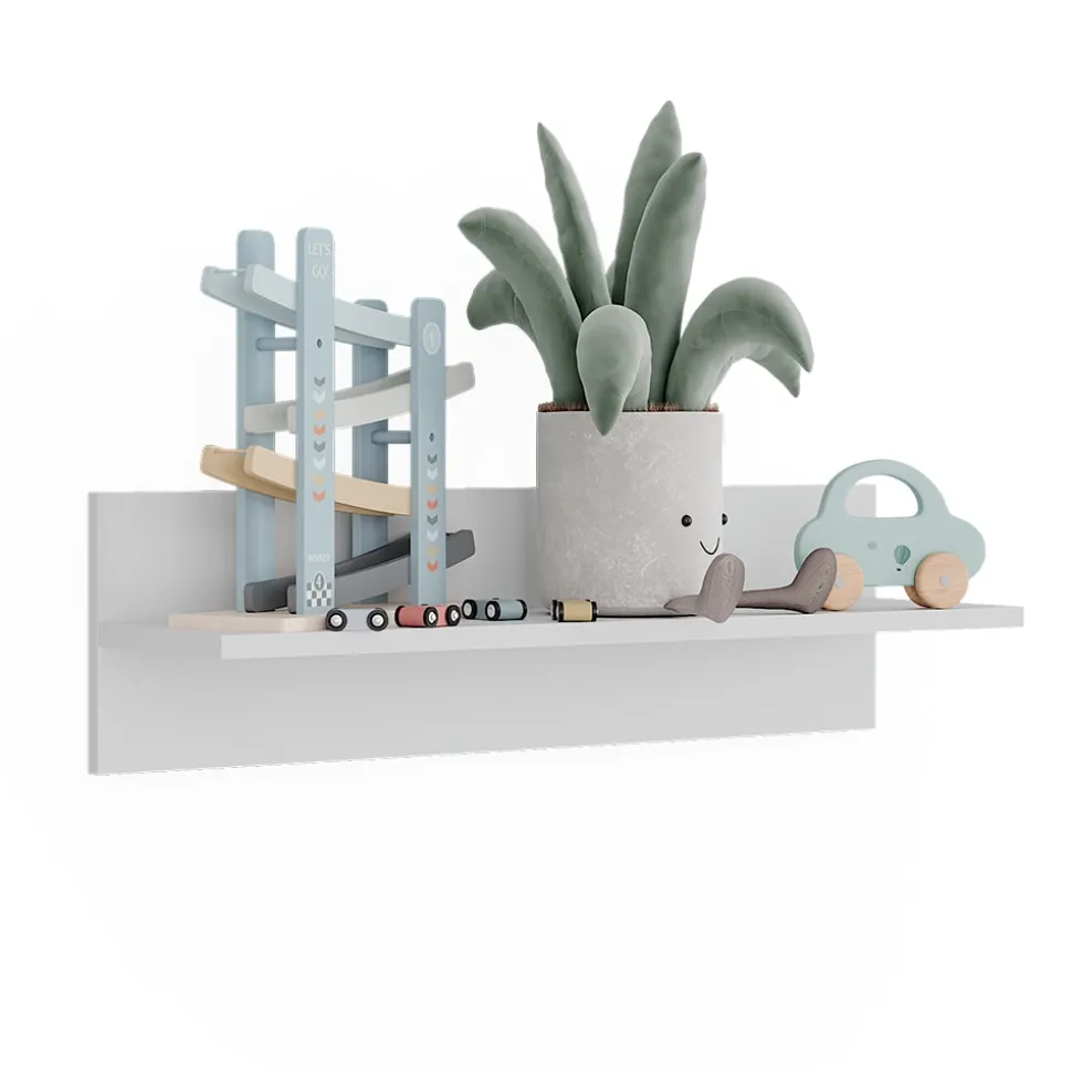 Vitalispa Wandregal Ajaton Weiß 70 x 20 cm