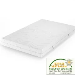 VitaliSpa 7 Zonen Kaltschaum Matratze 120x200 cm H2 Marken Schaumkern 20 cm