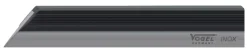 Vogel Germany Haarlineal 150 mm Stahl rostfrei mit Handwärmeschutz Messgerät