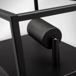 Wandleuchte, schwarz, 1xE27 max. 60W exkl.