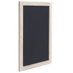 Wandtafel MCW-C18, Kreidetafel Schreibtafel Schiefertafel Dekotafel Notiztafel ~ 60x40cm