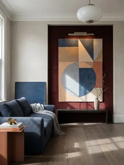 Wollteppich geometrisch Pastell-Bunt 200 x 290 cm - DEBEN | Kadima