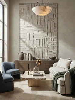 Wollteppich Kurzflor Natur 140 x 200 cm - EDALE | Kadima Design