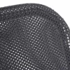 4x Besucherstuhl Tucson, Konferenzstuhl stapelbar, Stoff/Textil ~ Sitz grau, Rückenfläche grau