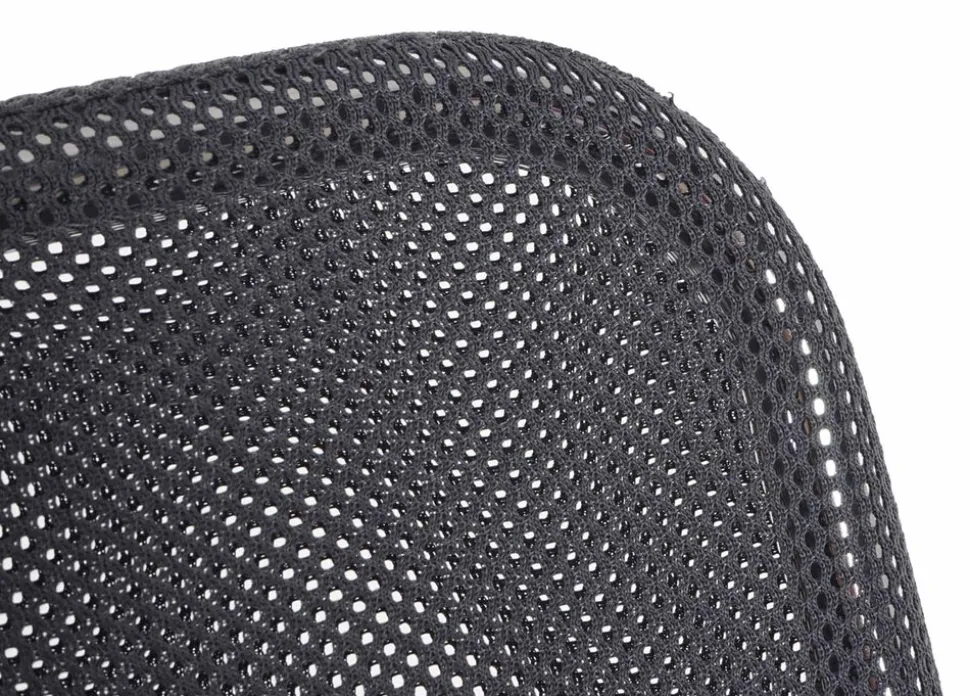 4x Besucherstuhl Tucson, Konferenzstuhl stapelbar, Stoff/Textil ~ Sitz grau, Rückenfläche grau